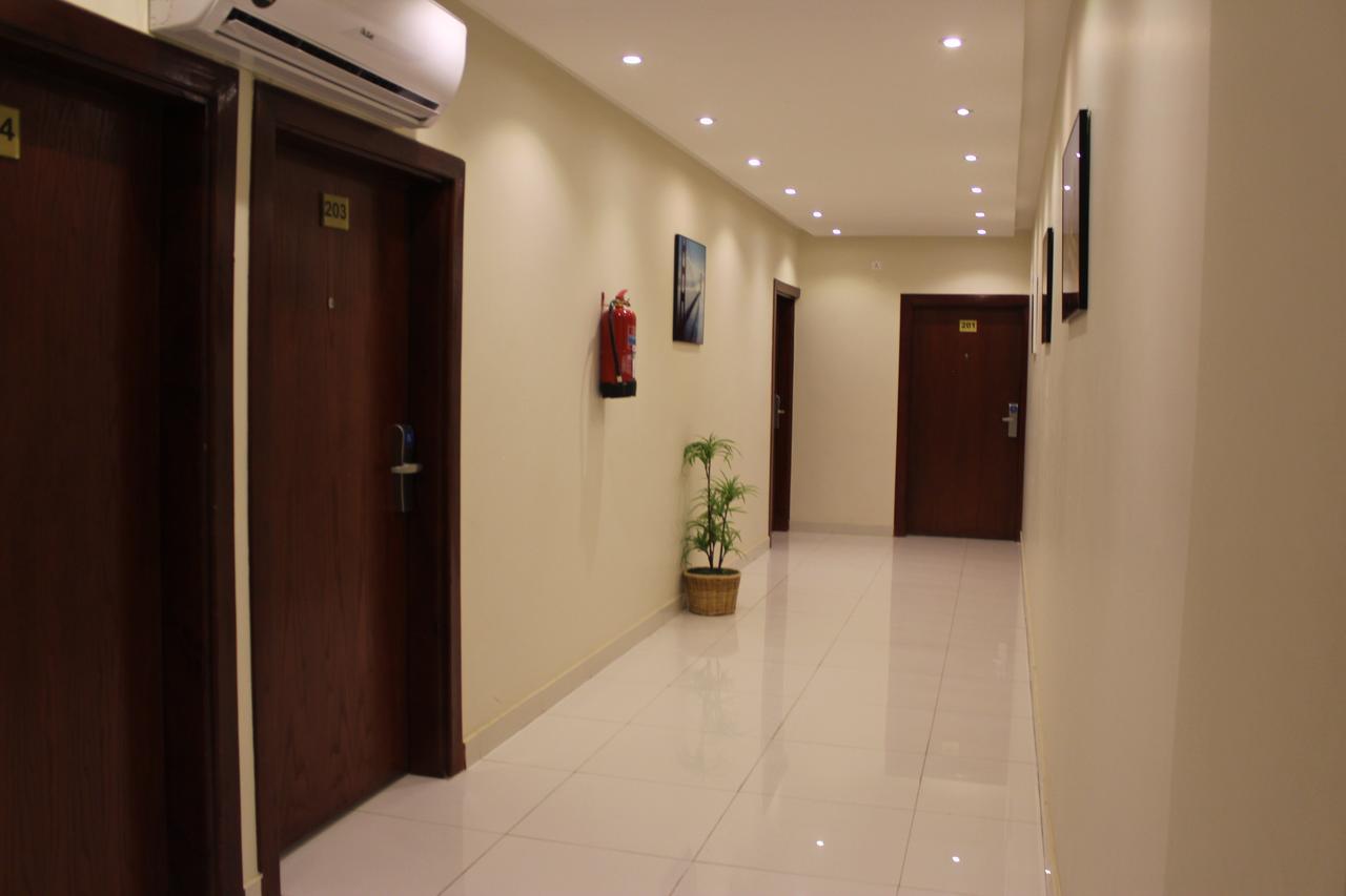 Aparthotel ماسة داركم للوحدات السكنية Buraidah Exterior foto
